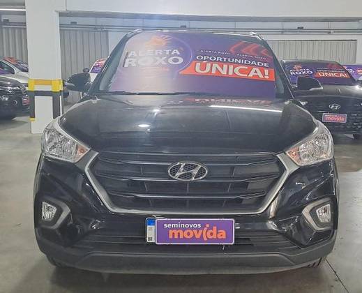 HYUNDAI CRETA 1.6 16V FLEX ACTION AUTOMÁTICO